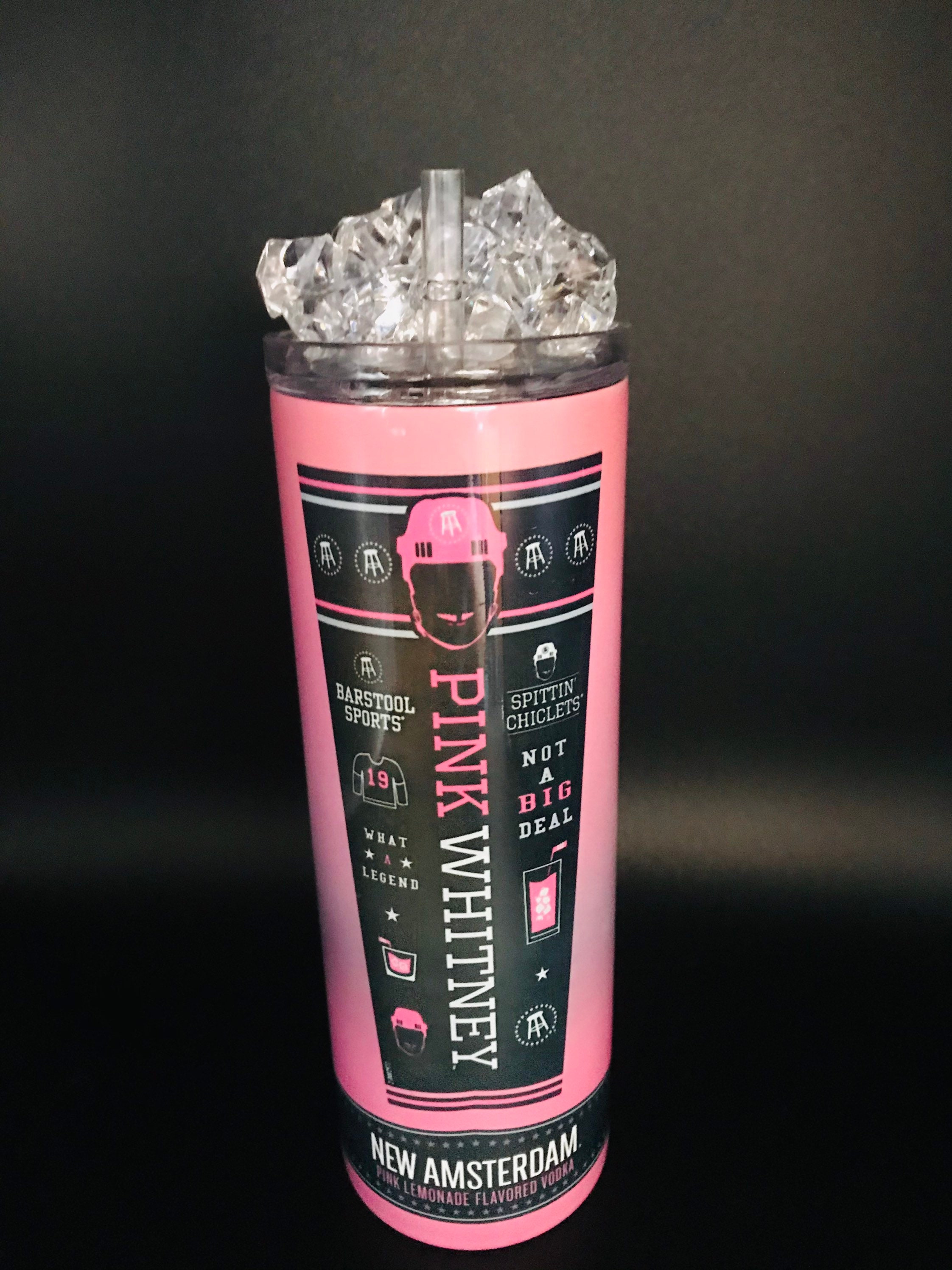 Pink Whitney 20oz Tumbler Etsy