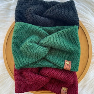 Double Layer Ear Warmer | ladies ear warmer | women’s ear warmer