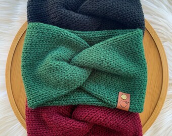 Double Layer Ear Warmer | ladies ear warmer | women’s ear warmer