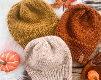 100% Wool Beanie | Fall Beanie | Women’s Beanie