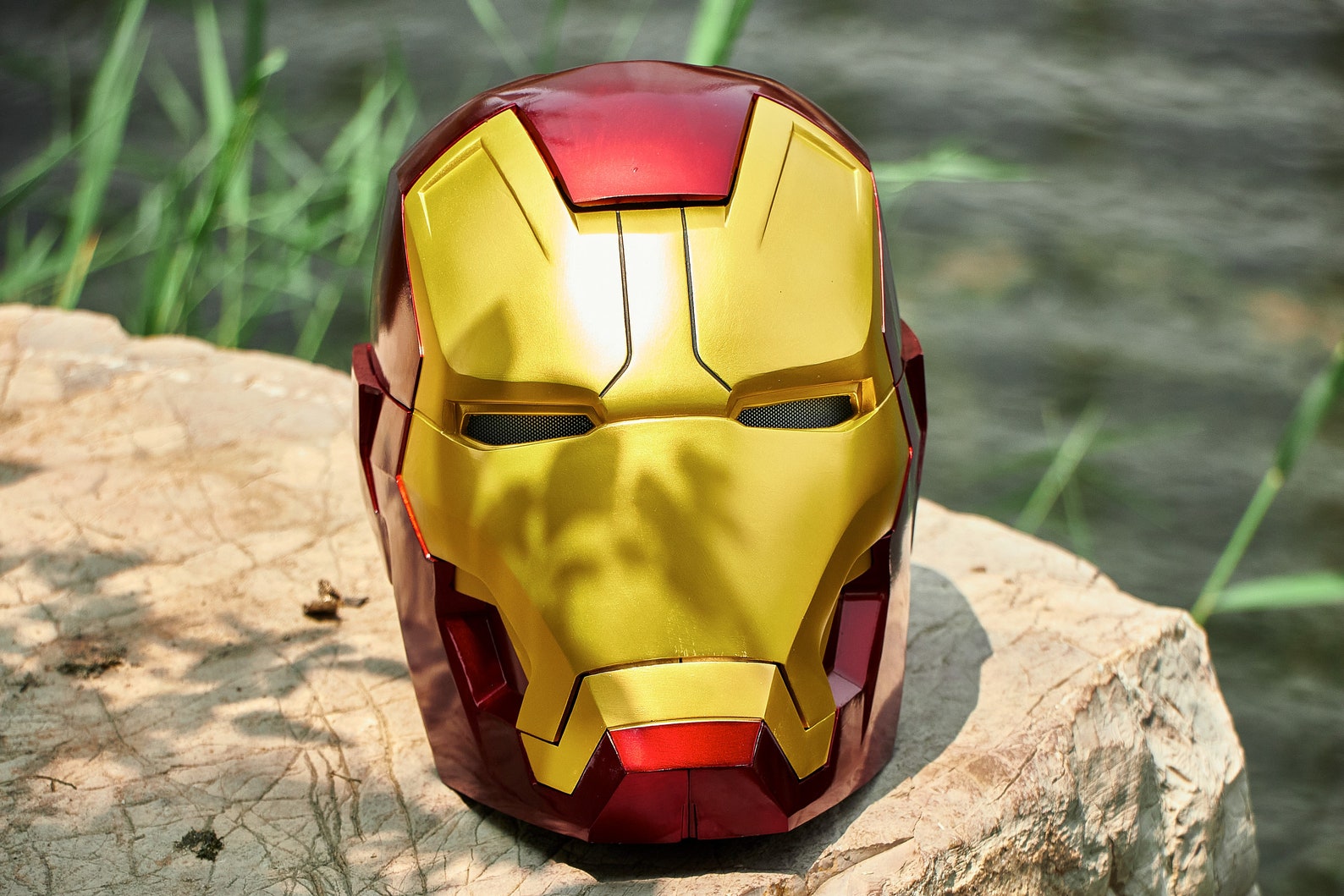 Iron Man Helmet Metal Mark 42 Ironman Helmet with LED Eyes | Etsy