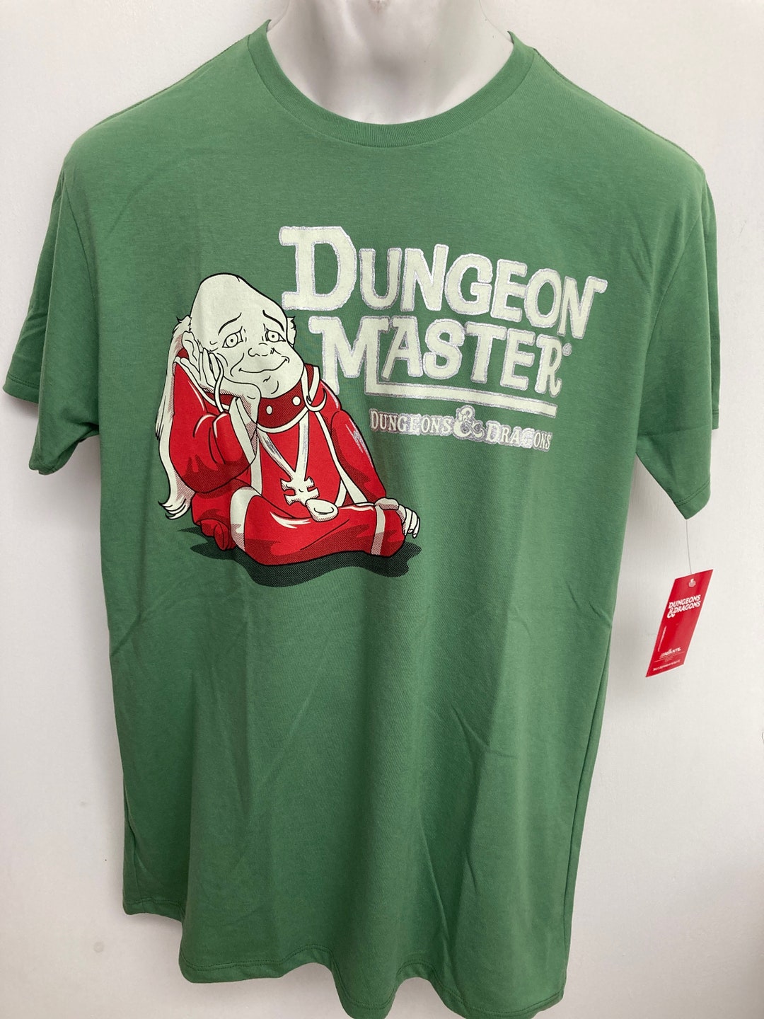 Dungeons & Dragons Shirt Size LARGE Avenger Official Heavy Metal T ...