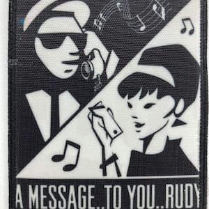The specials iron on or sew on patch ska rock band jacket clothes accesories vintage design hardcore punk patches reggae