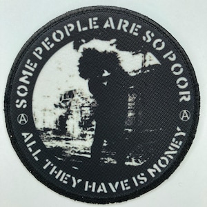 Punk patch iron on or sew in patch rock band jacket clothes accesories vintage design hardcore punk grindcore thrash metal GBH tsol