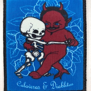 Fabulosos cadillacs iron on or sew in patch rock band jacket clothes accesories vintage reggae alternative spanish ska