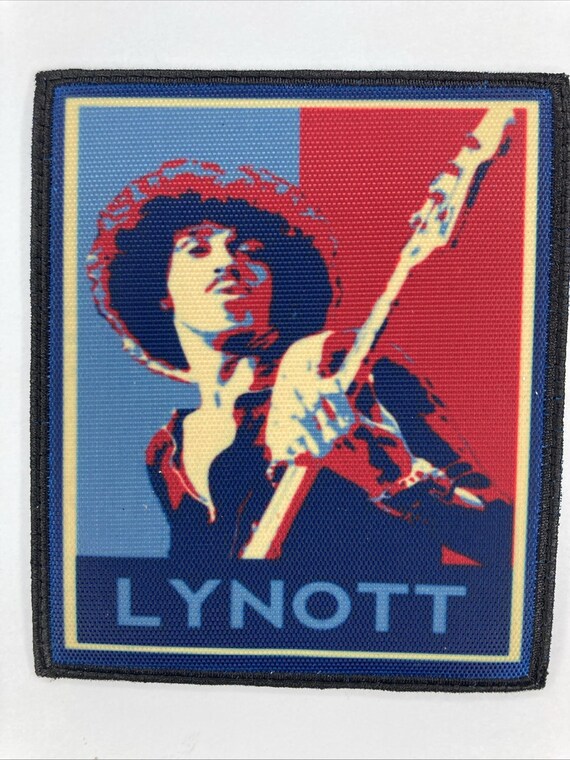 THIN LIZZY IRON OR SEW ON QUALITY EMBROIDERED PATCHES X 2 UK - Foto 5