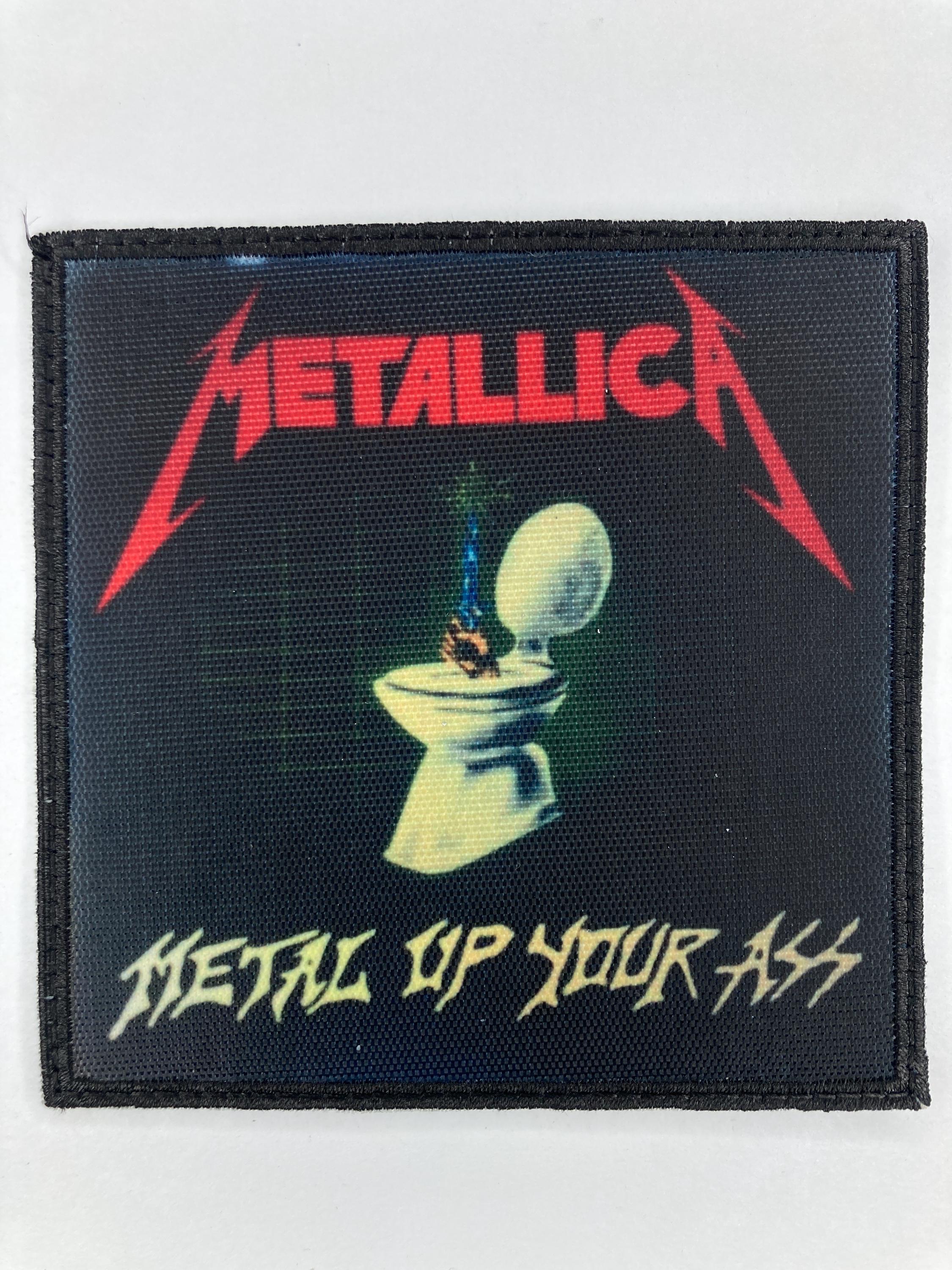 Sew On Patch Metallica Official 