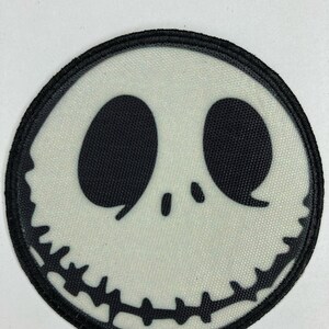 Skräck stryk-på eller sy i lapp jacka kläder accessoarer vintage design kult terror Michael Myers Freddy Krueger halloween