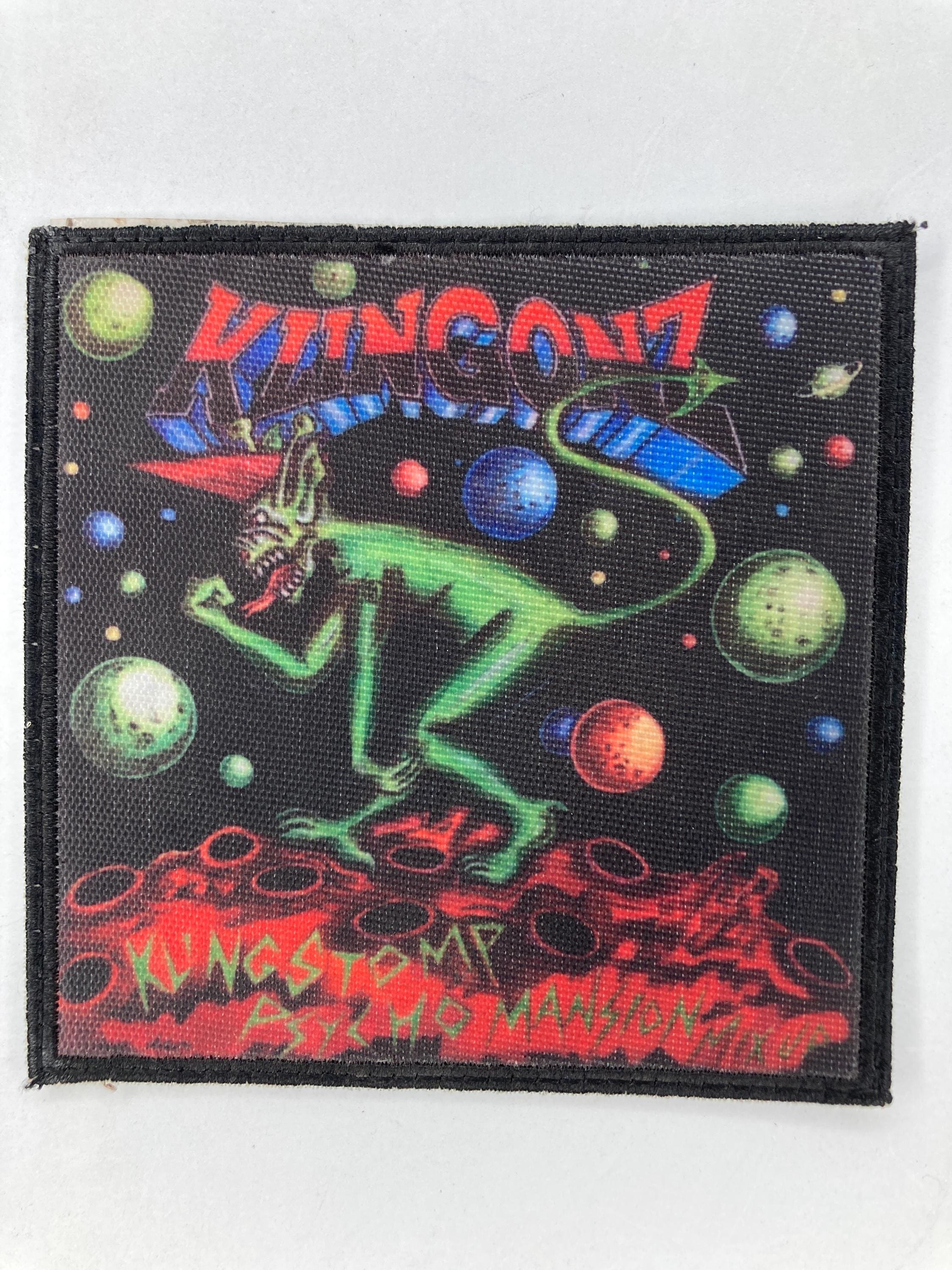 THE METEORS バックパッチ サイコビリー ロカビリー THE METEORS Back Patch Psychobilly Rockabilly