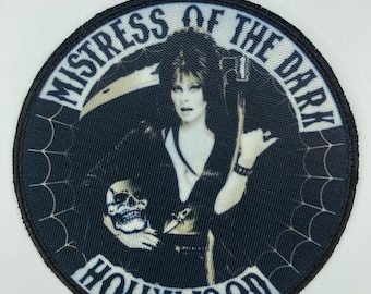 horror iron on or sew on patch jacket clothes accessories vintage design cult movie frankenstein dracula black lagoon terror classic