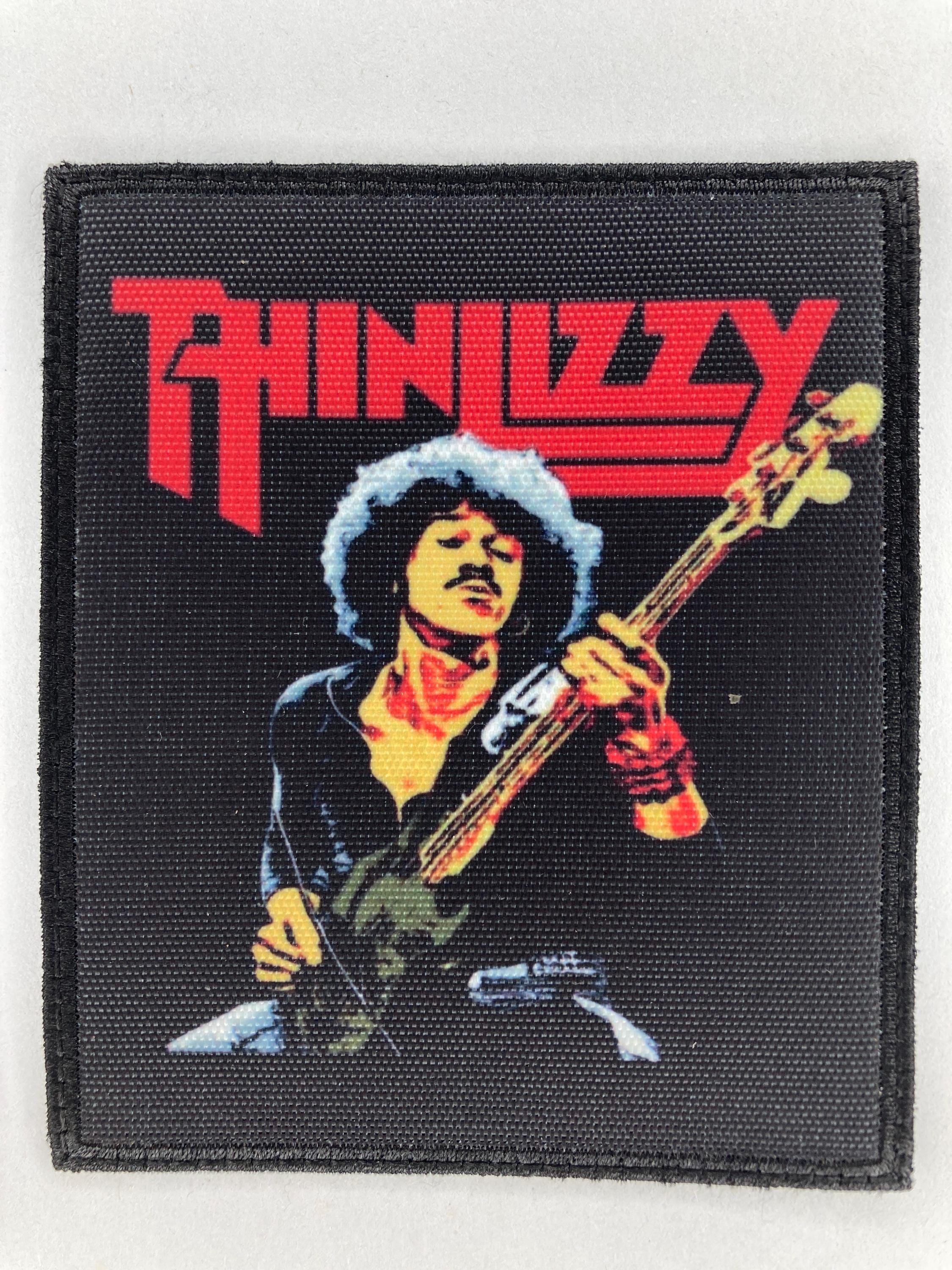 THIN LIZZY IRON OR SEW ON QUALITY EMBROIDERED PATCHES X 2 UK - Foto 8