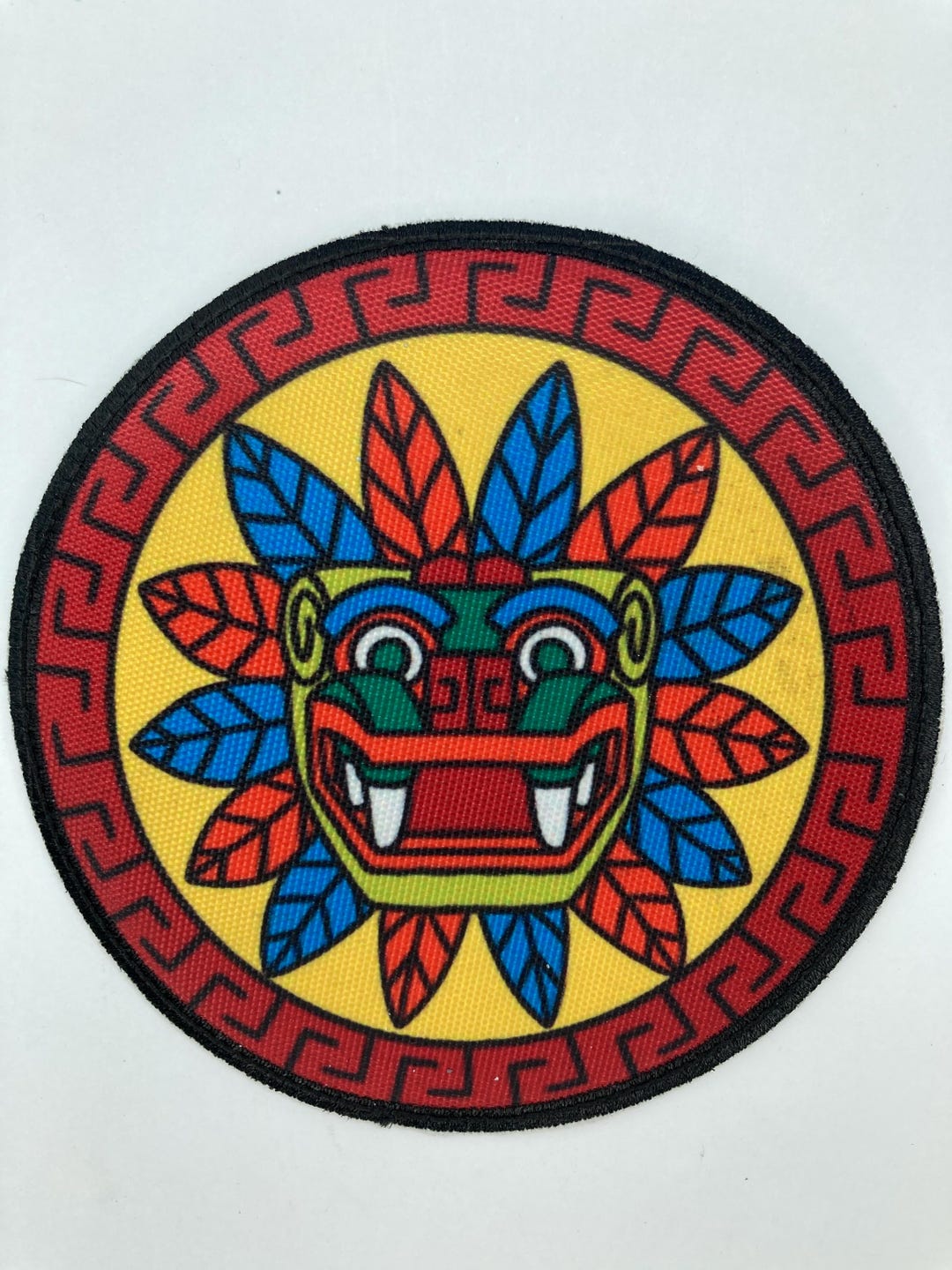 Aztec Patch Iron on or Sew in Diy Jacket Clothes Accessories Vintage ...