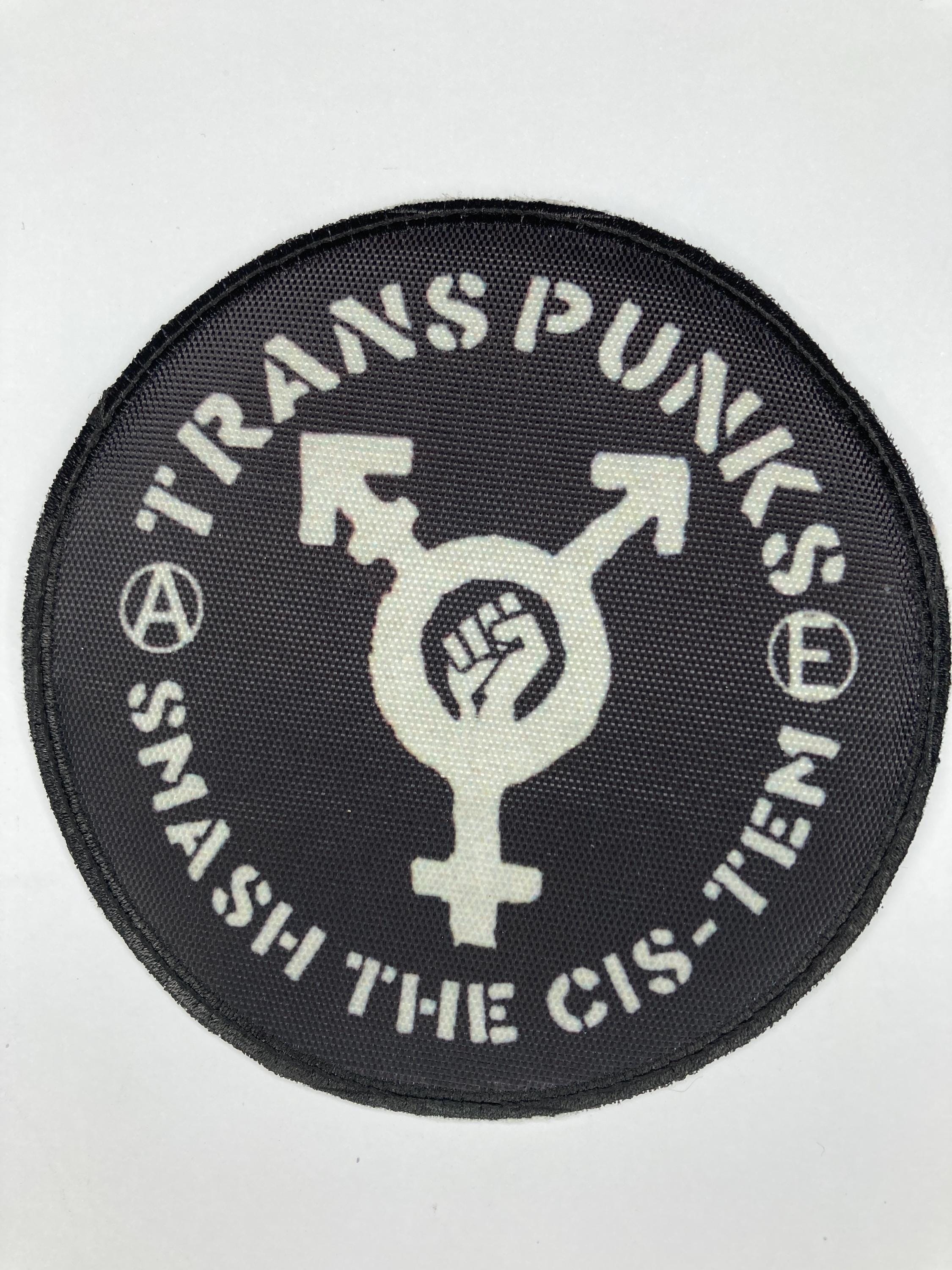 punk iron on or sew in patch rock band jacket vintage design hardcore music thrash crossover grindcore punk patches