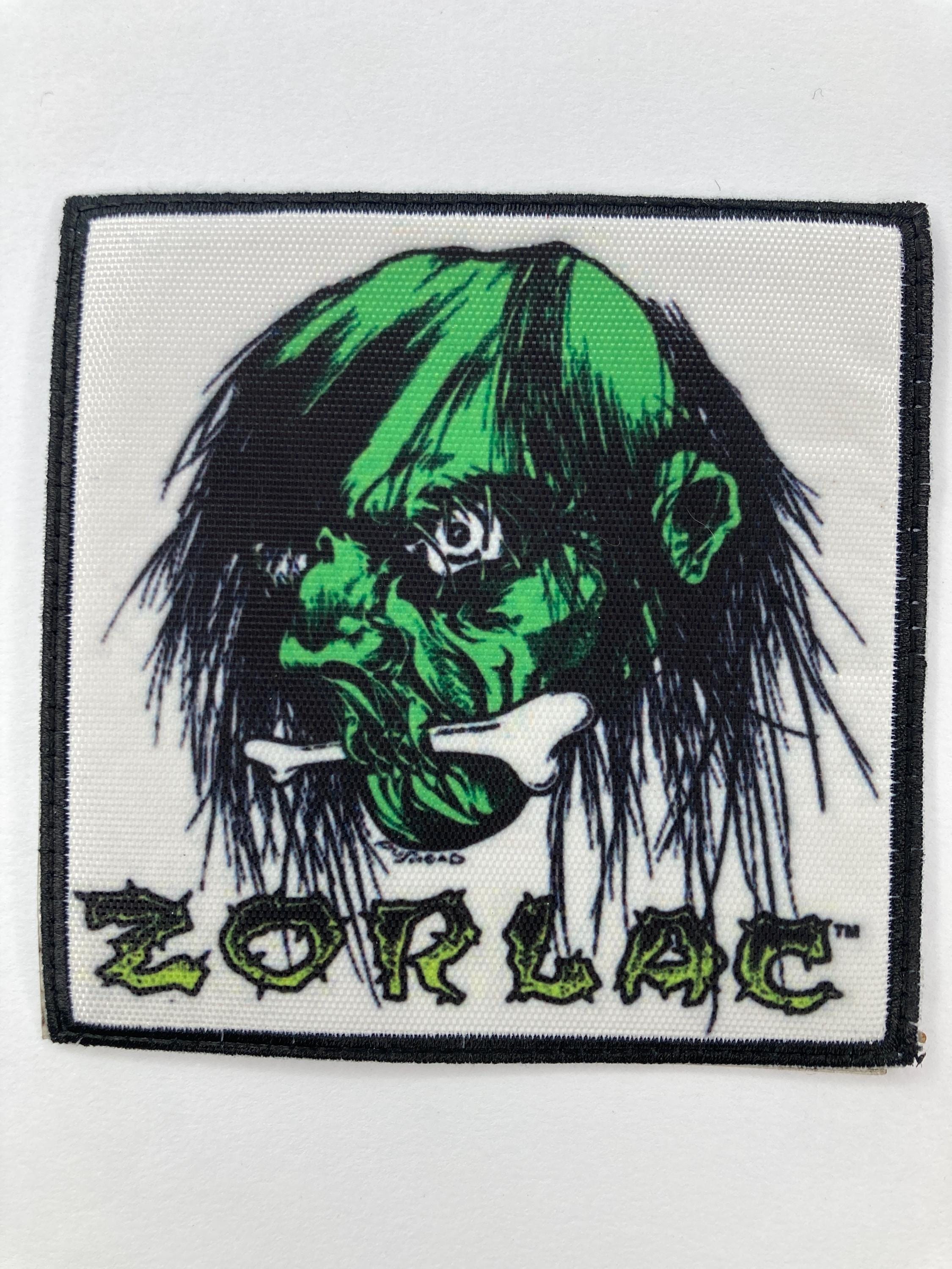 トップス ZORLAC DONNY MYHRE MODEL T-shirt Pushead Zorlac Pushead - Etsy