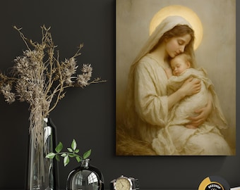 マリア　眠る幼子イエス 母として、人間として。聖母子像からあふれる慈愛の心〈LOUVREにはLOVE