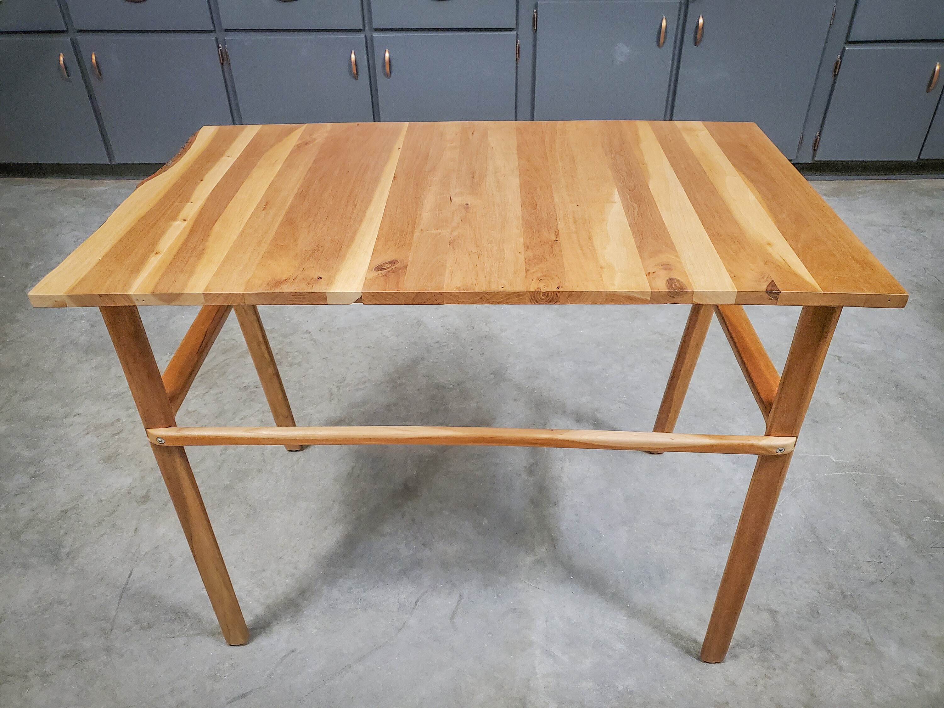 Cherry Live Edge Desk Etsy