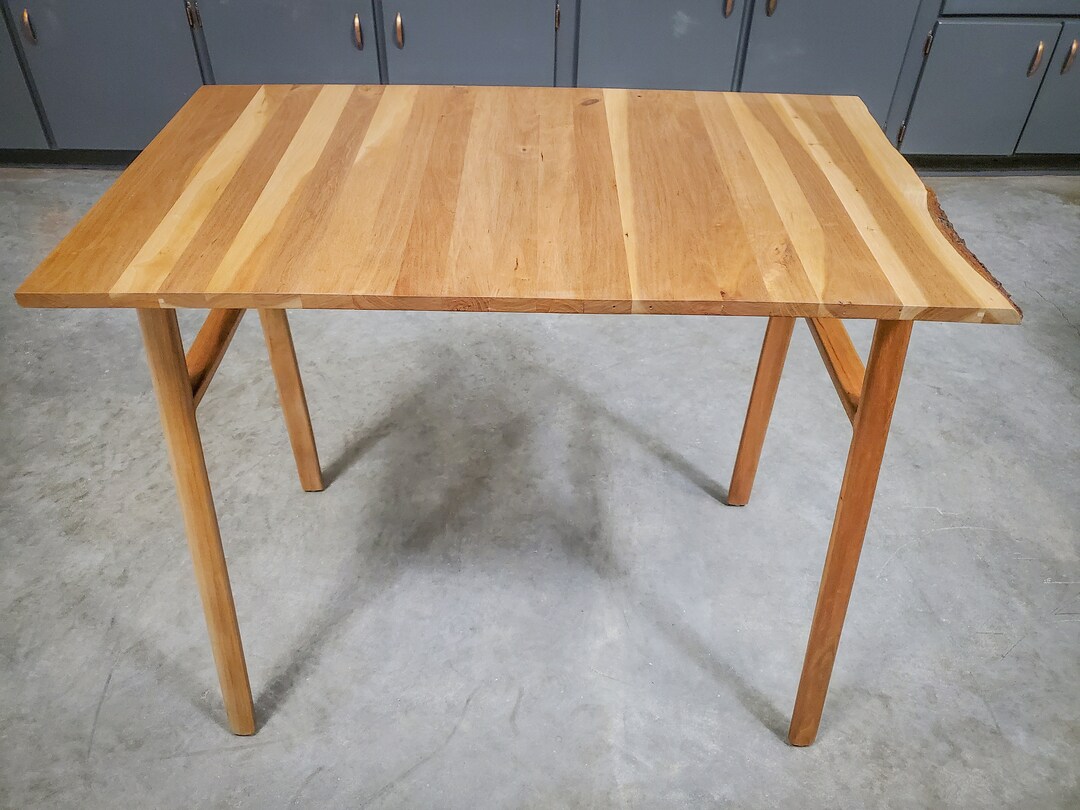 Cherry Live Edge Desk Etsy