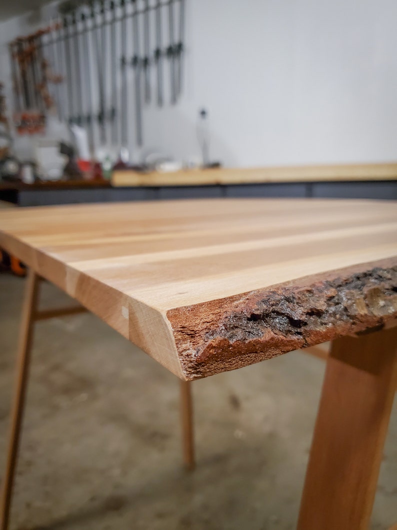 Cherry Live Edge Desk Etsy