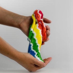 The Scream Sculpture. Painter Edvard Munch. Figure decoration. Perfect gift for a lover of expressionist art. LGBTI