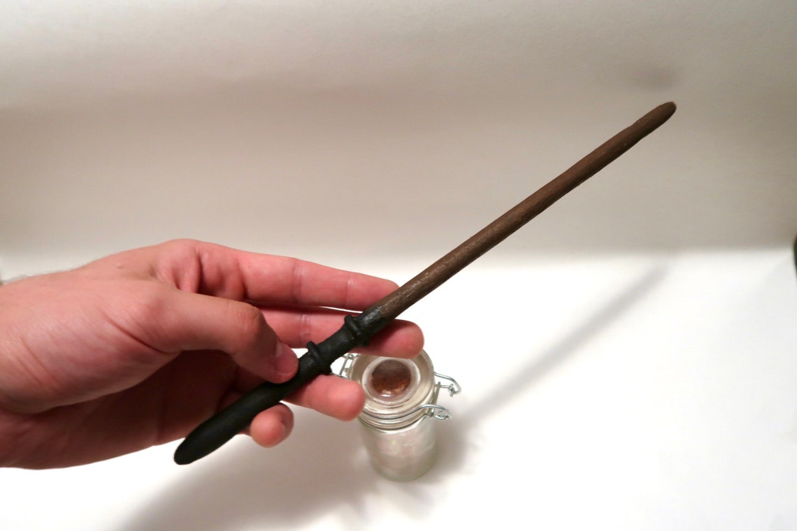 Draco Malfoy's Wand Replica Made With Real Wood Etsy