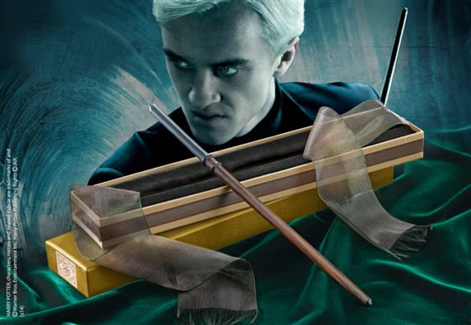 Draco Malfoy's Wand Replica Made With Real Wood Etsy