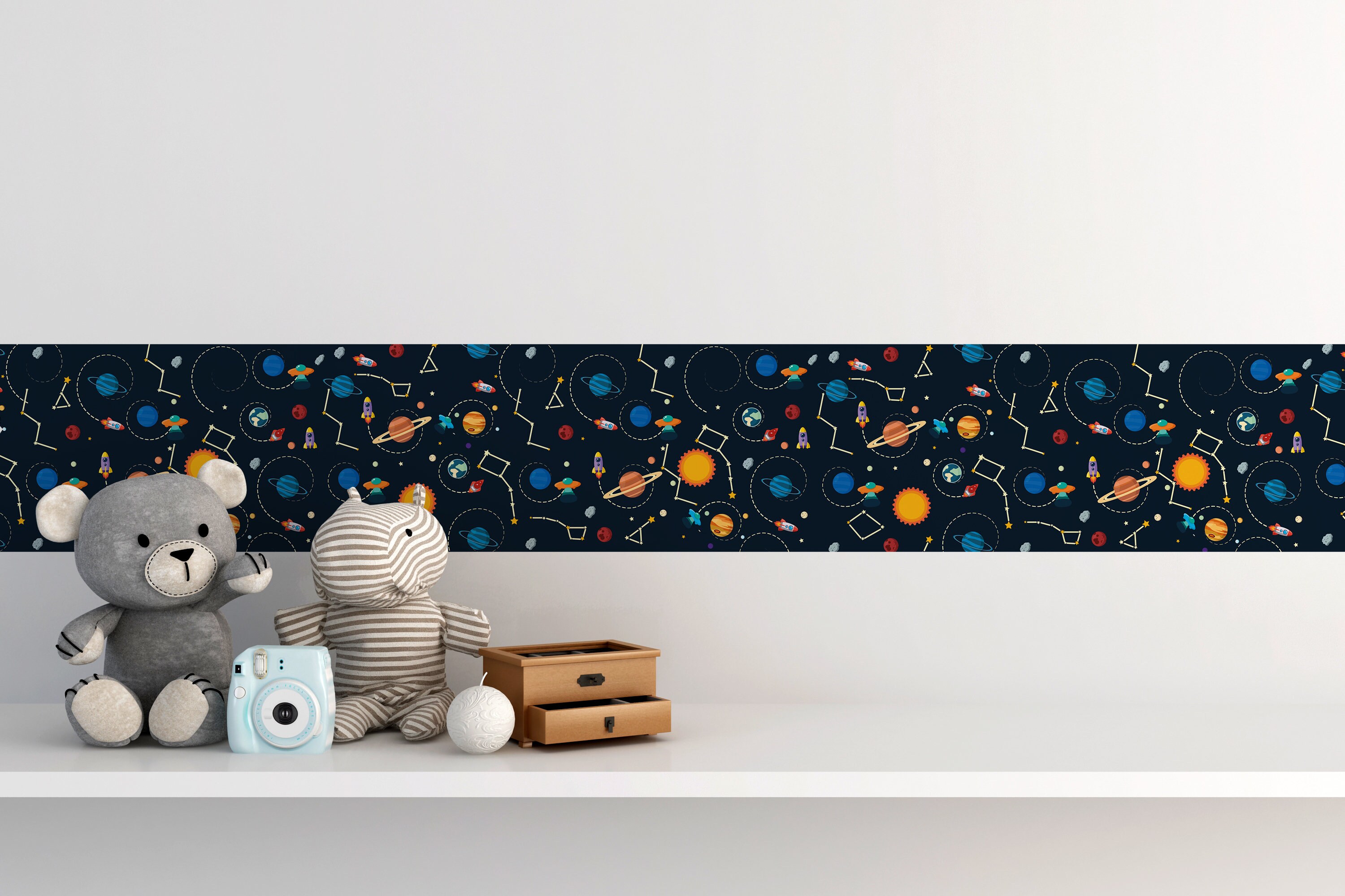Planet Wall Border - Etsy Planet Wall Border - Etsy