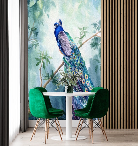 Comprar papel pintado pared tropical online
