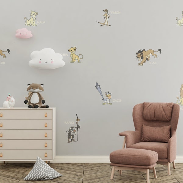 Lion King Nursery Decor Etsy