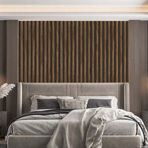 Wooden Look Removable Wallpaper , Decorative Wood Style Wall Mural