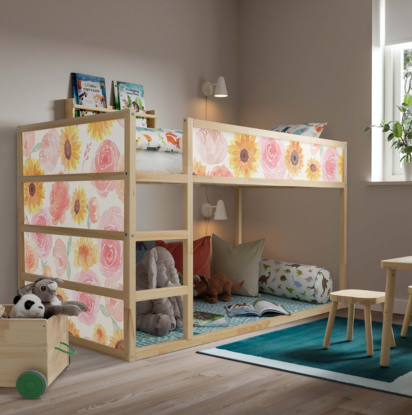 Ikea.kura.bed For.7 Year Old