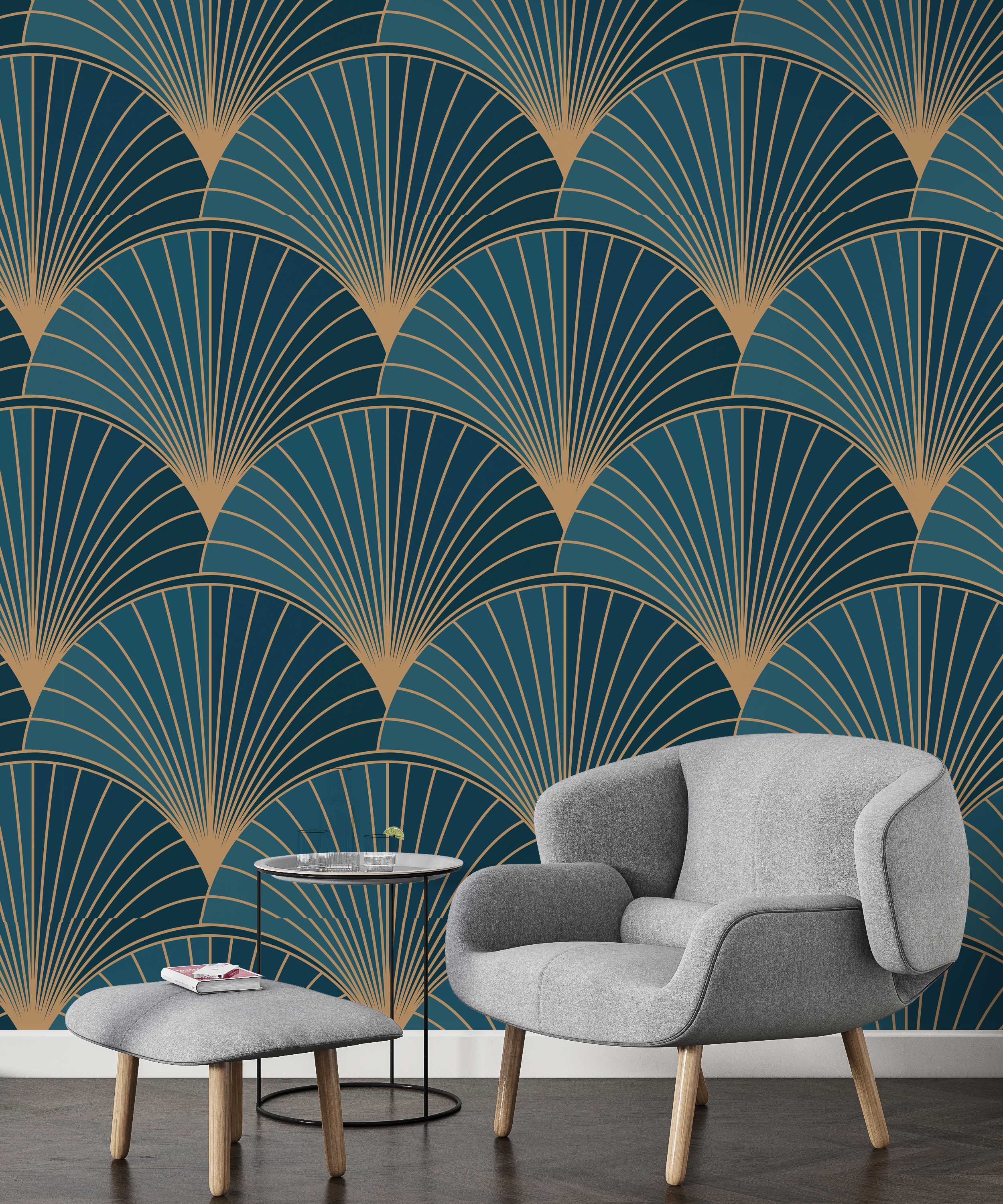 Wallpaper Beauty of Art Deco - Abstract - Wallpapers