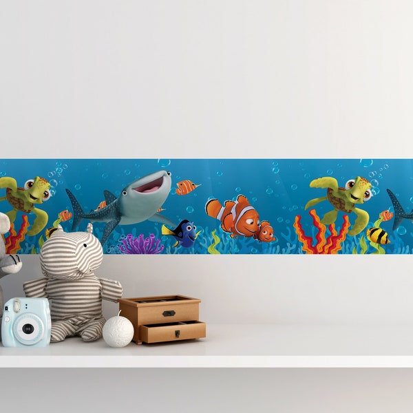 Fish Nursery Etsy