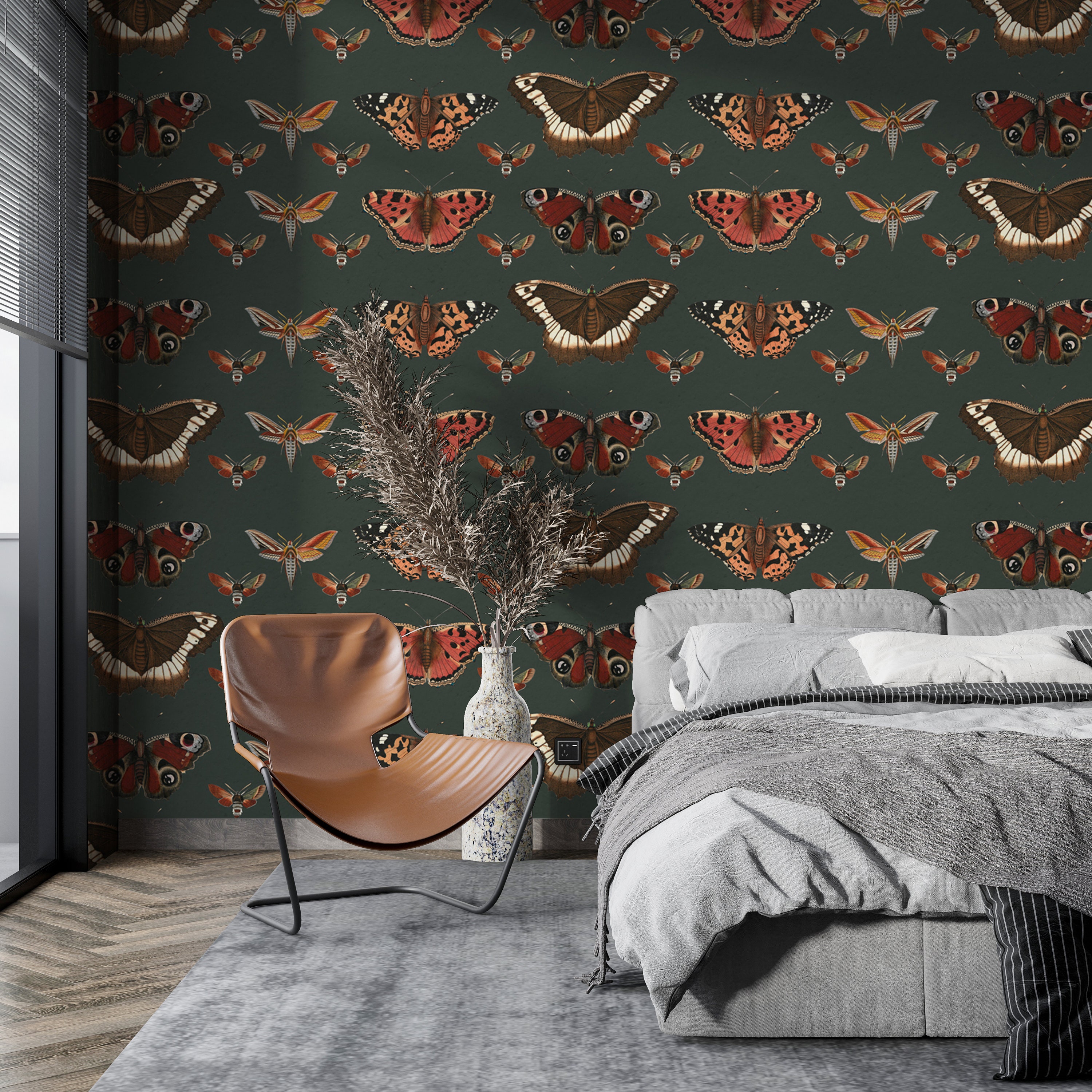 Modern Non-Woven 3D Wallpapers, Pattern Environmental Protection Wallpaper  for Bedroom, Living Room, Kitchen and Bathroom Walls, (Need Glue and  Wallpaper Powder) : : Home Improvement