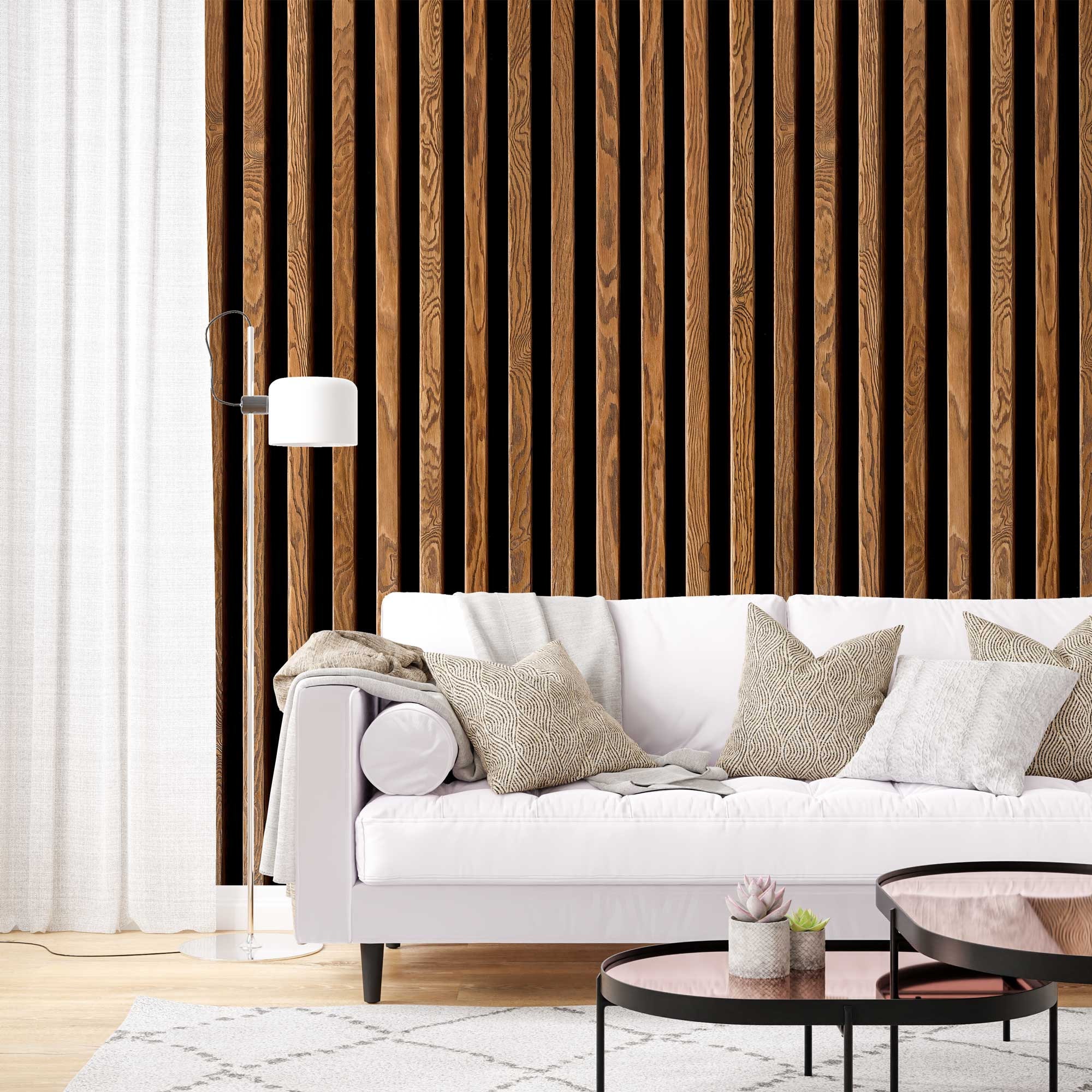 Wooden 3D Look Peel and Stick Wallpaper Wood Look Wallpaper Etsy UK