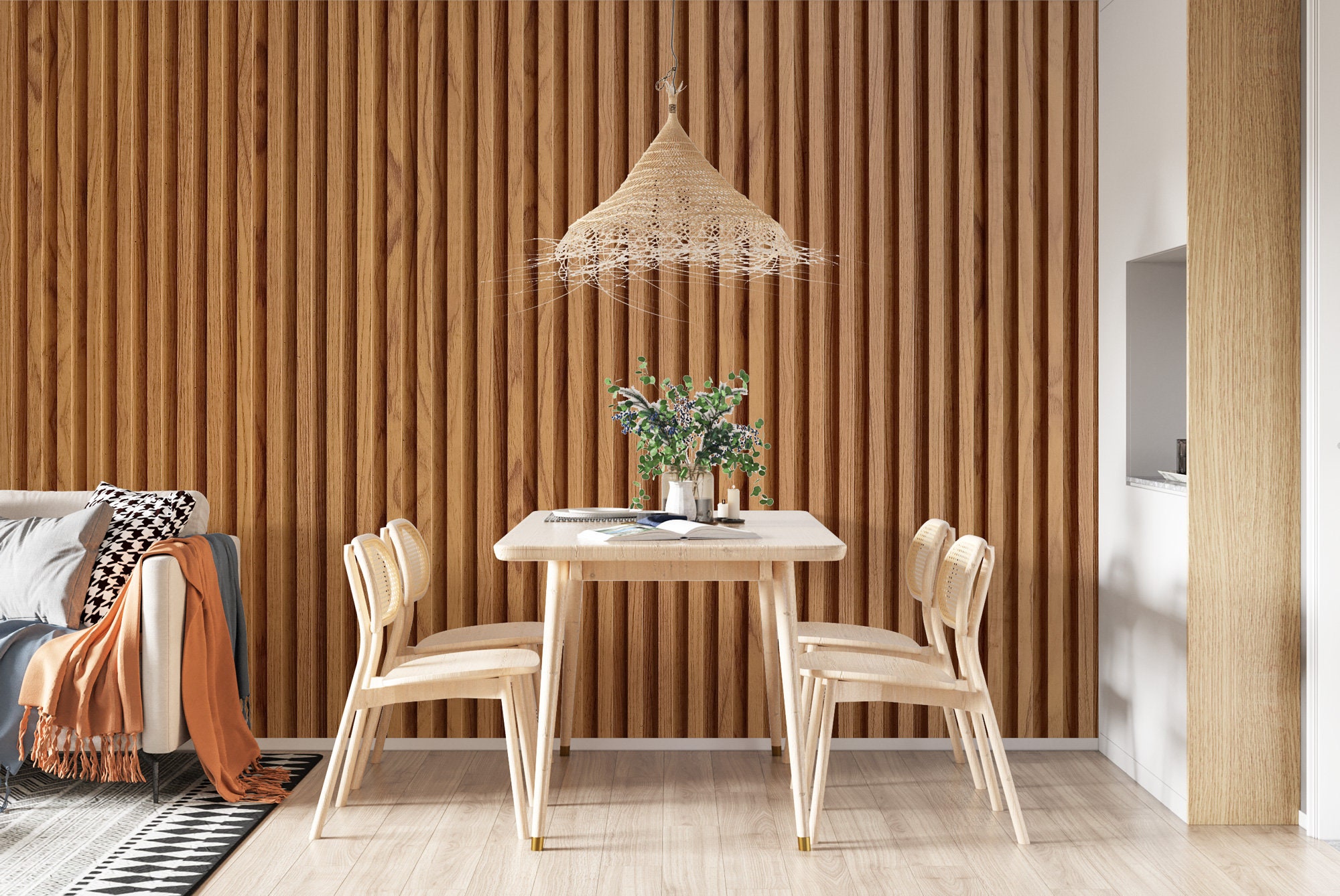 Wood Panel Wallpaper - Etsy Australia Wood Panel Wallpaper - Etsy Australia