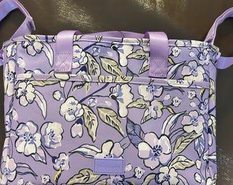 NWT Vera Bradley "Lighten Up Everything Organizer" – Wild Roses Lavender