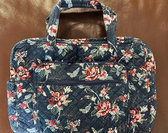 NWT: Vera Bradley Weekender Travel Bag elegant Rose Toile pattern