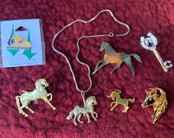 Ride in Style: Vintage-Inspired Equestrian and Horse Lover's Jewelry