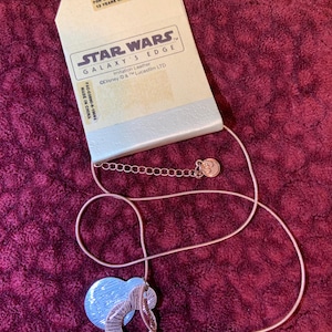 Unique Star Wars Galaxy&#39;s Edge Collectible Necklace - Rebel/Resistance Theme