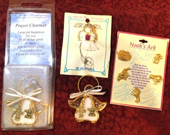 Thoughtful Gifts: New Angel & Noah's Ark Themed Pins and Charms