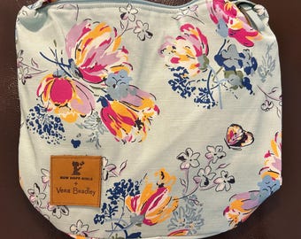 NWT Vera Bradley x New Hope Girls Bucket Crossbody — "New Hope Floral"