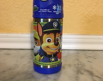 NEVER USED! Thermos Funtainer 12 oz Paw Patrol Thermos