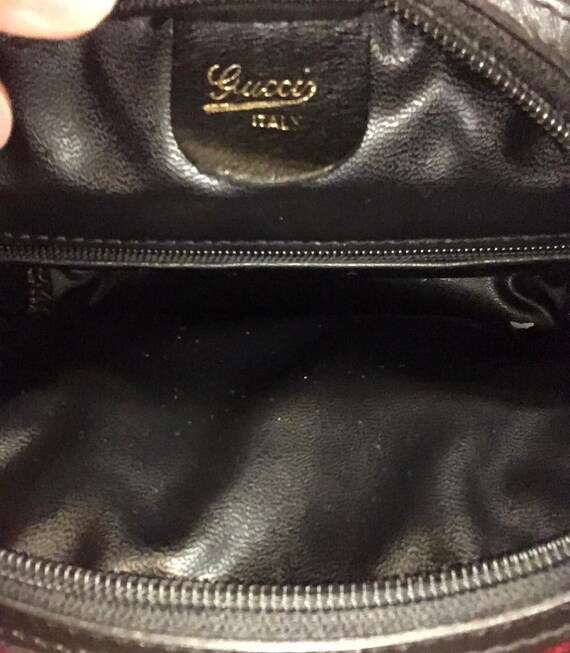 Vintage Gucci Crossbody bag (black) Gem