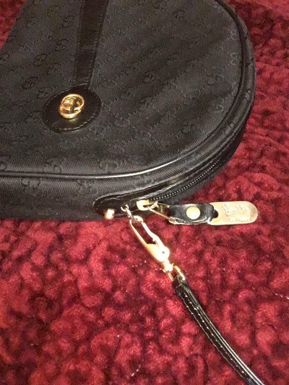 Vintage Gucci Crossbody bag (black) - Gem