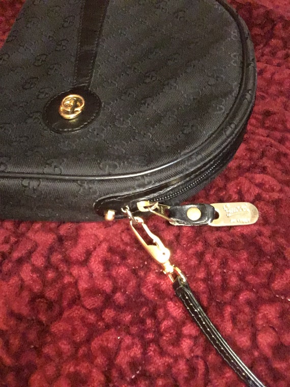 Vintage Gucci Crossbody bag (black) Gem