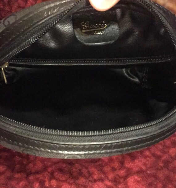 Vintage Gucci Crossbody bag (black) Gem