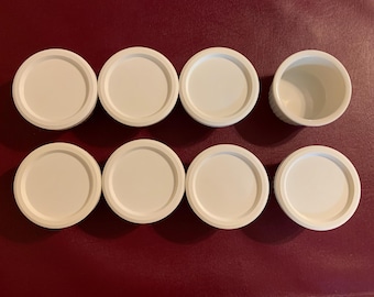 Elevate Your Culinary Creations with CAC China Cream Souffle Ramekins - Set of 8