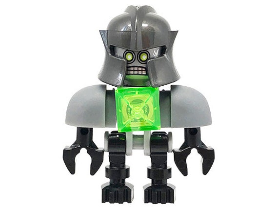 LEGO Knights Minifigure Cyberbyter - Etsy