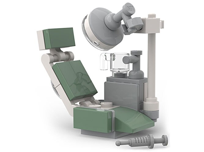 Lego dentist office sale
