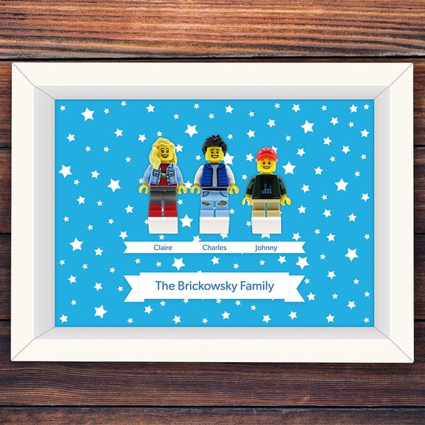 Lego® cadre famille Etsy France